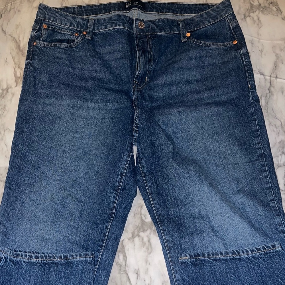 GAP Denim Slim Boyfriend Jeans in Blue